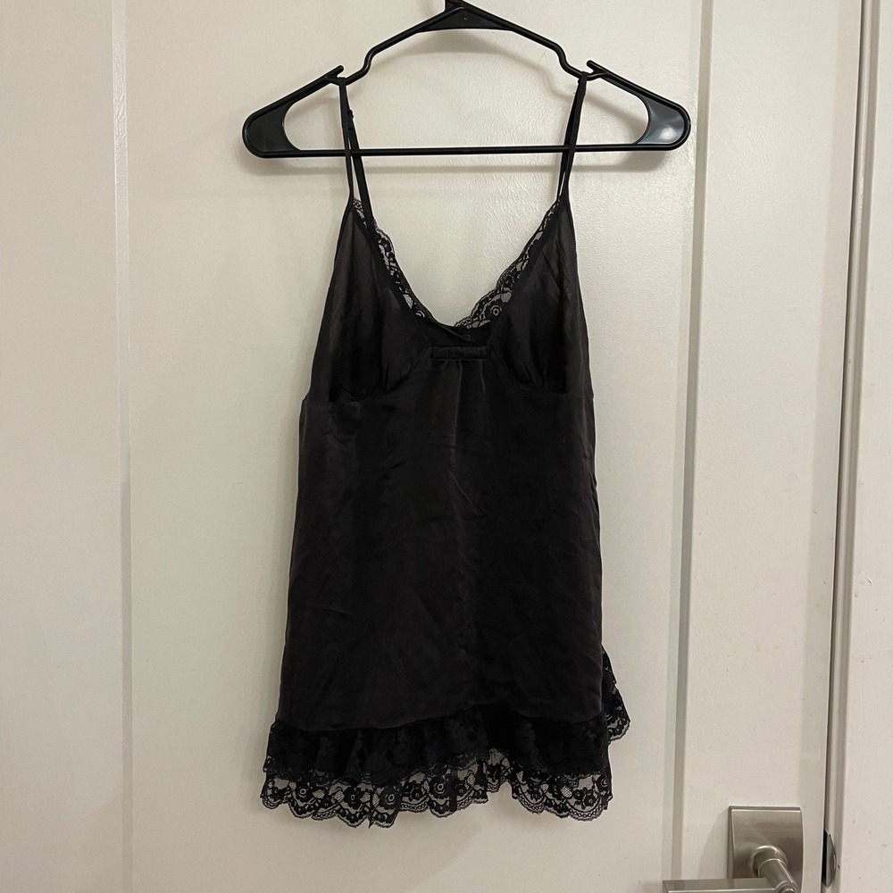 Vintage Y2K Victorias Secret 2003 Silk Babydoll Mini Dress Classic Coquette